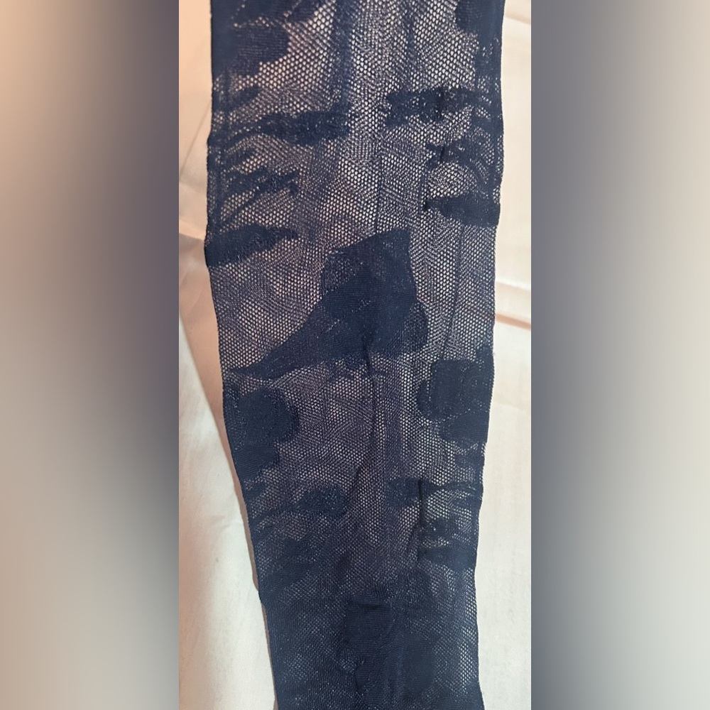 Snag Tights- Grimoire- Navy - Picture 5 of 6